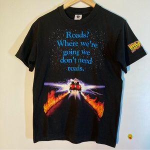 Back to the future T-shirt Universal Studios